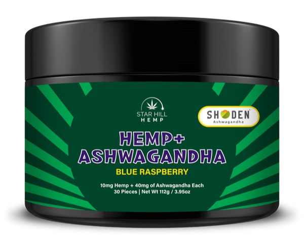 Hemp + Ashwuganda Gummies