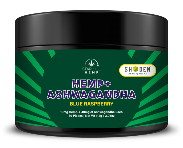 Hemp + Ashwuganda Gummies