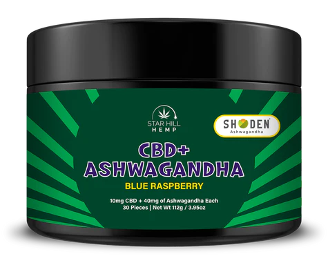Hemp + Ashwuganda Gummies
