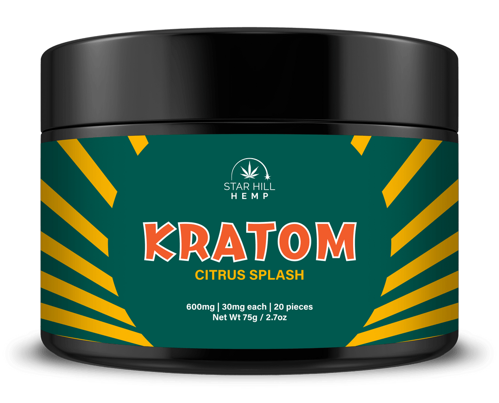 Kratom Citrus Splash Gummies