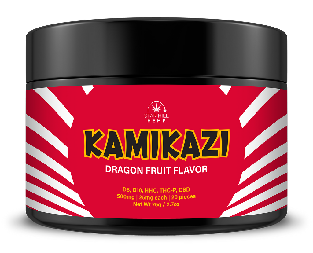 Dragon Fruit Flavored CBD Gummies