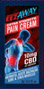 EzzAway Topical CBD Front
